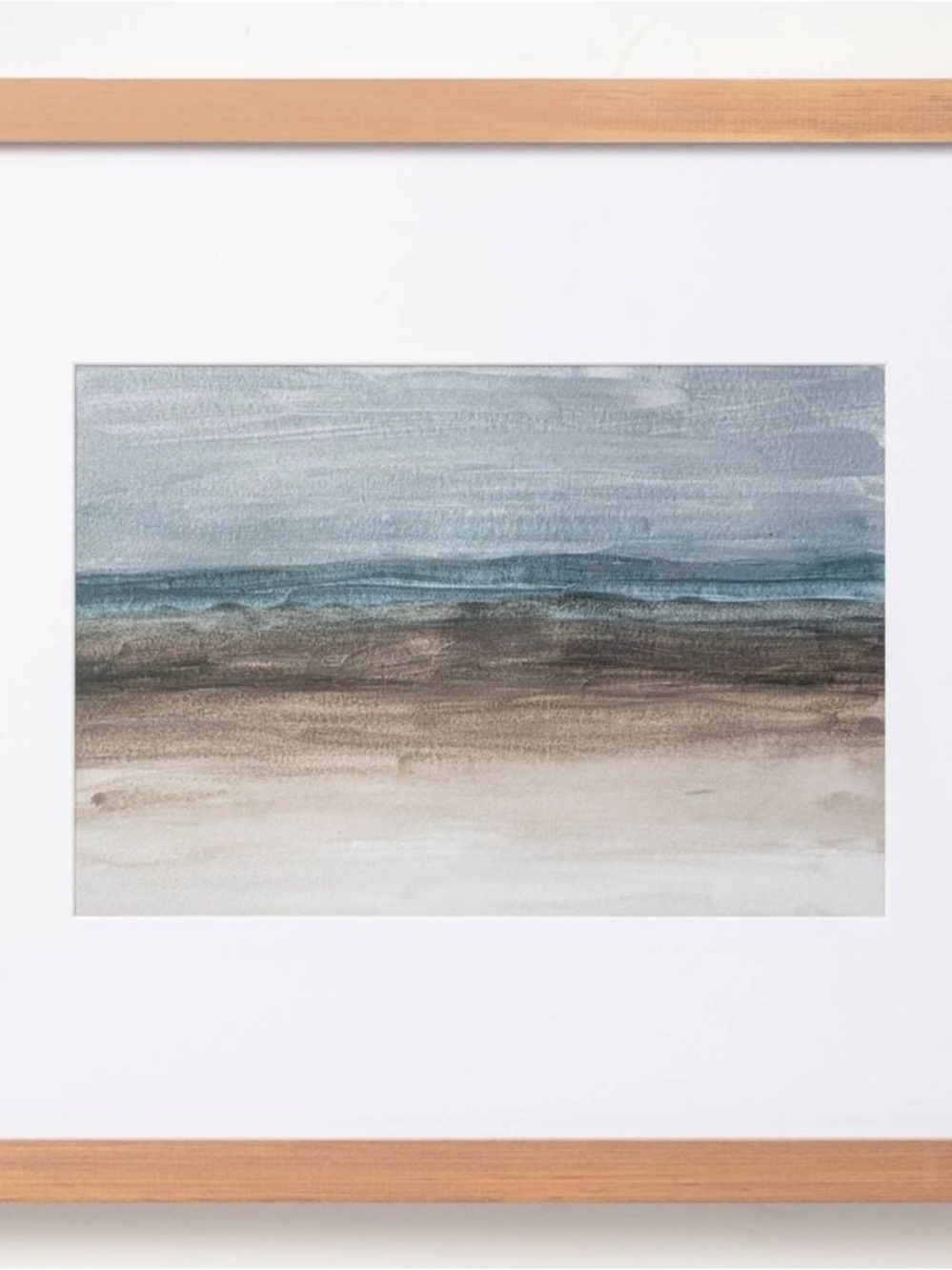 Hearth & Hand Magnolia Seascape Framed Wall Art